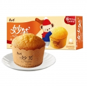 康师傅 妙芙欧式蛋糕饼干点心营养早餐办公室休闲零食小吃 奶油味96g