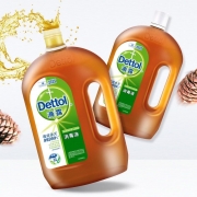 滴露(Dettol) 家居衣物消毒液 1.8L*2瓶