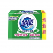 超能 透明皂 226g*2块/组 柠檬草