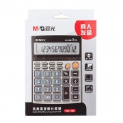 晨光 计算器 ADG98715 12位 133*176*41mm （计价单位： 个 ） 黑色