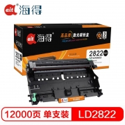 海得（Ait） LD2822 鼓架 专业版 适用机型：联想LJ2200 2200L 2250 2250N M7205 M7215 打印页数：12000页 黑色 单位：盒