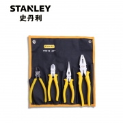 史丹利(Stanley) TK912-23C 4件钳子套装  计价单位:套