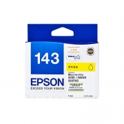 爱普生 EPSON T1434 大容量 黄色 墨盒 适用ME900WD960FWD 计价单位:个