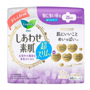 乐而雅 25cm*17片 F透气棉柔特薄超长量特多日用卫生巾 计价单位:包