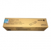富士施乐(Fuji Xerox) 106R01515 适用于Phaser6700 容量约12000页 墨粉盒 （计价单位：个） 天蓝 106R01515 天蓝 106R01515 天蓝