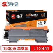 海得（Ait） LT2441 墨盒 专业版 适用机型：联想 LJ2400 LJ2400L M7400 M7450F M3410 打印页数：1500页 黑色 单位：盒
