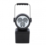 (防风防汛) 鼎晟丰(DSF) DSFY-6203 9W 防爆轻便工作灯 LED多功能应急探照灯 黑色(单位：套)