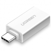 绿联 UGREEN Type-C转接头 30155 OTG数据线USB-C转换器头