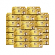 清风 Breeze 原木金装软包抽取式面巾纸 BR15SJE1 三层  130抽/包 24包/箱