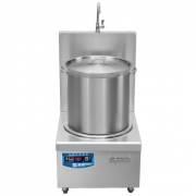 圣托 Shentop 商用电磁炉 STC-K650C  大功率商用电磁炉 酒店饭店矮汤炉 平面高汤炉 8kW/15kW单头电磁煲汤炉