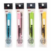 晨光 M＆G 多彩时尚OPP袋装美工刀 ASS91462 9mm