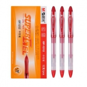 晨光 M＆G 中性笔 GP-1212 0.38mm （红色） 12支/盒 （替芯：AGR64072）