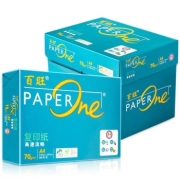 百旺 PAPER One 复印纸 绿色包装 A4 70g