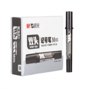 晨光 M＆G 大双头记号笔 APMY1801 M05 （黑色）