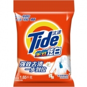 汰渍 Tide 全效炫白洗衣粉 1.65kg/包  6包/箱