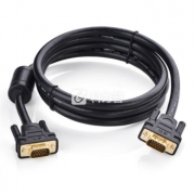 绿联 UGREEN VGA线 3+6 工程线 11634 15米 （黑色）