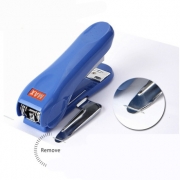 美克司 MAX 加厚型订书机 HD-88R 30页 （混色） 5个/盒 （颜色随机）（适用于订书针 2115 1/4-5M）HD91481~HD91485