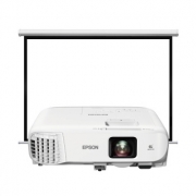爱普生 EPSON 投影机 CB-982W  配100英寸16:10电动遥控投影幕