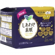 花王  40cm*7片 乐而雅F透气棉柔卫生巾 夜用 肌肤尊享 日本进口 计价单位:包