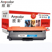 欣彩 Anycolor AR-TN471C 粉盒 蓝色 专业版 适用兄弟Brother HL-L8260CDN L9310CDW L8900CDW 计价单位:支