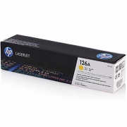 惠普 HP CE312A 原装硒鼓 黄色 适用于LaserJetCP1025 M175a M175nw M275 计价单位:个