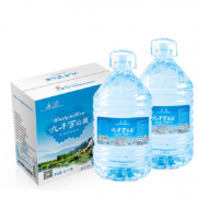 九千万 天然饮用水弱碱性低矿化极软水 10L*2瓶/箱