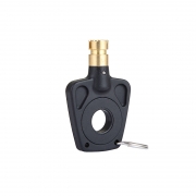 长园共创 E40机械解锁钥匙 E40-0 57.9*32.8mm (黑色)