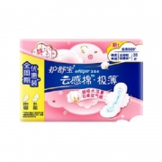 护舒宝 超薄日用 云感超净棉卫生巾 240mm 34片