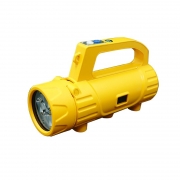 华荣（WAROM） 便携式强光工作灯 RLEHL2051 LED(3×12W) 11.1V 6.8Ah (黄色)