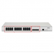 大华 24口三层宽温网络交换机 DH-IS5500-24GTNW