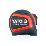 易尔拓/YATO YT-71189 非磁性 10米 钢卷尺(单位:把)红黑