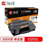 海得 AIT-D205L 硒鼓 专业版 大容量5K 适用机型：三星ML-3310D ML-3310ND ML-3710D 3710ND 打印页数：5000页 单位：盒