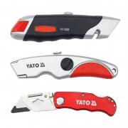 易尔拓 YT-7523 非绝缘 61MM*33MM*0.5MM 实用刀(单位:把)