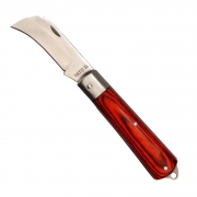 易尔拓 YT-7601 190mm 不绝缘 电工刀(单位:把)红色