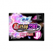 苏菲 超熟睡超薄裸感肌棉柔超长量多夜用卫生巾290mm 8片