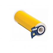 贝迪 BRADY B85-250X15-595-YL 打印胶带 10英寸*50英尺 黄色 适用于BBP85 计价单位:卷