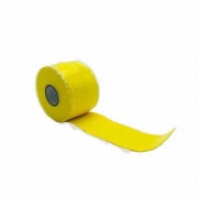 鹰匠 0.7mm*50mm*5000mm  硅橡胶自黏带黄色 计价单位:卷
