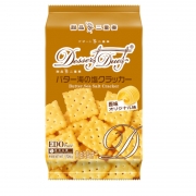 (防风防汛) EDO PACK EDO PACK 172g 黄油海盐饼干 原味 休闲零食 计价单位:包