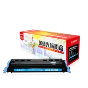 莱盛光标 LSGB LSGB-Q6001A 粉盒 青色 适用HP CLJ1600 2600n 2605 CM1015 CM1017 CANON LBP5000 5100 计价单位:支