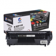 科思特 KST  Q2612X 硒鼓 大容量  黑色 网络版 打印3000页 适用惠普 M1005 1010 1018 1020 计价单位:支
