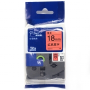 兄弟 brother TZE-441 标签色带 18mm 红底黑字 适用95 97 98 36 2430 2730 76 18RZ 2030 计价单位:个