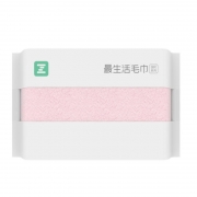 最生活  A-1180 毛巾 国民系列 34*72cm 100g  粉色 计价单位:条
