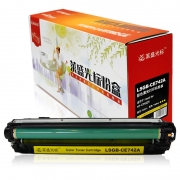 莱盛光标 LSGB-CE742A 粉盒 黄色 适用于HP CP5225 （计价单位：支）