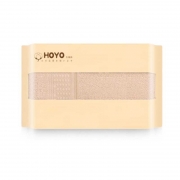 HOYO HOYO 7181 长绒棉毛巾 精装牛皮纸袋  33*72cm 90g  浅咖色 计价单位:条