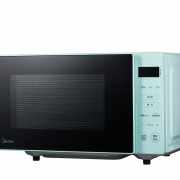 美的 Midea PM2012 家用平板加热微波炉  微波杀菌 5档活力 20L 计价单位:台