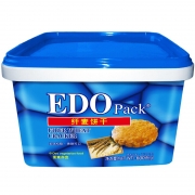 (防风防汛) EDO PACK  600g 苏打粗粮饼干 计价单位:盒