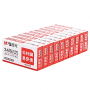 晨光 M&G ABS92616 订书钉 12号 1000枚/盒 10盒/包 计价单位:包