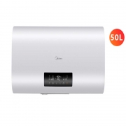 美的 Midea F50-32DT(HY) 电热水器 50升 双胆速热超薄  极地白 计价单位:台