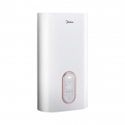 美的 Midea DSF20-70EW  速热电热水器 20L 双胆7000W 智能WIFI 极地白 计价单位:台