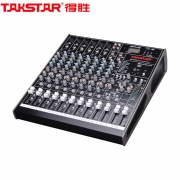 得胜 Takstar XR-612FX 调音台 计价单位:台
